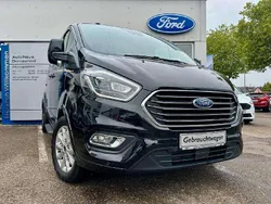 Iridiumschwarz metallic Gebraucht 2018 Ford Tourneo Custom Titanium Van / Kleinbus | 37.490 € (Fairer Preis)