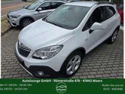 Weiß Gebraucht 2014 Opel Mokka Edition SUV | 8.990 € (Fairer Preis)