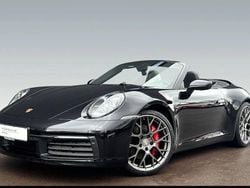 Schwarz Gebraucht 2020 Porsche 911 Carrera 4S Cabriolet Cabrio | 123.800 € (Superpreis)