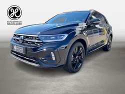 Schwarz Gebraucht 2024 VW T-Roc R-line SUV | 33.368 € (Fairer Preis)