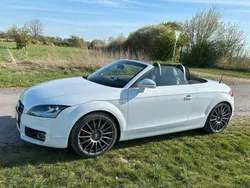 Weiß Gebraucht 2012 Audi TT Roadster S-Line Cabrio | 17.500 € (Fairer Preis)