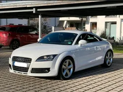 Weiß Gebraucht 2007 Audi TT S-Line Coupé | 10.599 € (Fairer Preis)