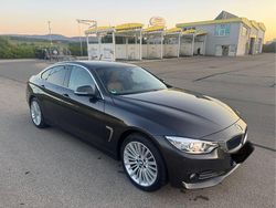Schwarz Gebraucht 2016 BMW 420 Gran Coupé Luxury Line Coupé | 22.599 € (Fairer Preis)