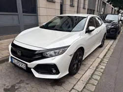 Weiß Gebraucht 2017 Honda Civic Elegance Limousine | 12.700 € (Fairer Preis)