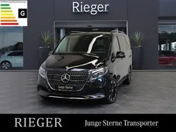 Black metallic Gebraucht 2024 Mercedes V300 Avantgarde Van / Kleinbus | 72.898 € (Fairer Preis)