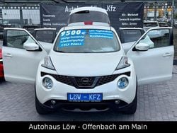 Brilliant white (m) Gebraucht 2017 Nissan Juke Acenta SUV | 9.500 € (Fairer Preis)