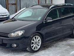 Schwarz Gebraucht 2012 VW Golf VII Highline Kombi | 4.999 € (Superpreis)