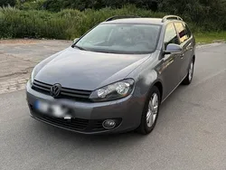 Grau Gebraucht 2010 VW Golf VI Kombi | 3.990 € (Teuer)