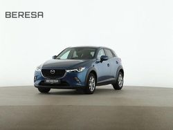Blau Gebraucht 2018 Mazda CX-3 Exclusive-Line SUV | 16.880 € (Fairer Preis)
