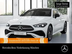 Weiß Gebraucht 2024 Mercedes CLE300 AMG Coupé | 55.990 € (Guter Preis)