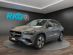 Grau Gebraucht 2024 Mercedes GLA220 Progressive SUV | 46.570 € (Etwas zu teuer)