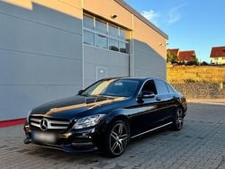 Schwarz Gebraucht 2015 Mercedes C220 Limousine | 13.250 € (Etwas zu teuer)