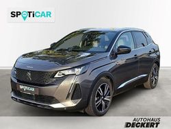 Platinium grau Gebraucht 2021 Peugeot 3008 GT SUV | 26.990 € (Etwas zu teuer)