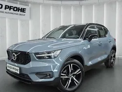 Grau Gebraucht 2022 Volvo XC40 R-Design SUV | 34.800 € (Fairer Preis)