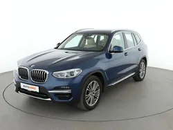 Blau Gebraucht 2019 BMW X3 Luxury Line SUV | 30.490 € (Fairer Preis)