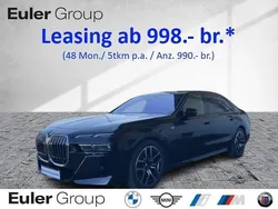 Schwarz Gebraucht 2024 BMW 740 M Sport Limousine | 89.989 € (Guter Preis)