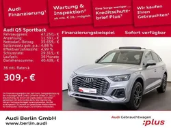 Florettsilber metallic Gebraucht 2022 Audi Q5 S-Line SUV | 47.250 € (Teuer)