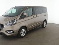Braun Gebraucht 2020 Ford Tourneo Custom Titanium Van / Kleinbus | 32.070 € (Teuer)