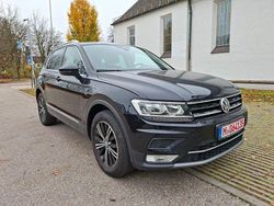 Schwarz Gebraucht 2016 VW Tiguan Highline SUV | 17.990 € (Guter Preis)