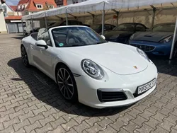 Weiß Gebraucht 2016 Porsche 911 Carrera S Cabriolet Cabrio | 98.991 €