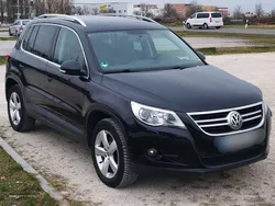 Schwarz Gebraucht 2010 VW Tiguan Sport SUV | 6.200 € (Guter Preis)