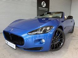 Blau Gebraucht 2013 Maserati GranCabrio Cabrio | 36.900 €