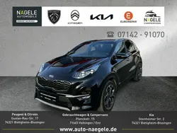 Schwarz Gebraucht 2021 Kia Sportage GT-Line SUV | 24.800 € (Fairer Preis)