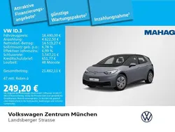 Grau Gebraucht 2021 VW ID.3 Pro Kleinwagen | 18.490 € (Fairer Preis)