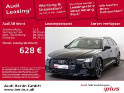 Mythosschwarz metallic Gebraucht 2024 Audi A6 S-Line Kombi | 71.300 €