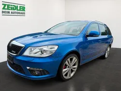 Blau Gebraucht 2009 Skoda Octavia RS Kombi | 3.950 € (Superpreis)