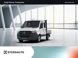 Weiß Gebraucht 2022 Mercedes Sprinter Van | 35.615 € (Etwas zu teuer)