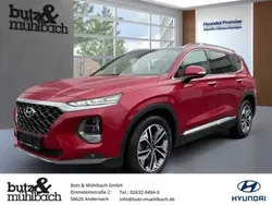 Horizon red Gebraucht 2019 Hyundai Santa Fe Premium SUV | 31.990 €