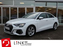 Ibisweiß Gebraucht 2022 Audi A3 S-Line Limousine | 25.350 € (Fairer Preis)