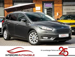 Magneticgrau (metallic) Gebraucht 2016 Ford Focus Titanium Kombi | 9.590 € (Fairer Preis)