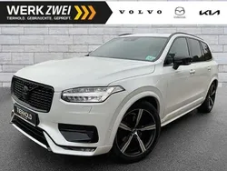 Crystal white / metallic perl Gebraucht 2022 Volvo XC90 R-Design SUV | 50.980 € (Fairer Preis)