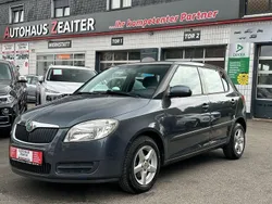 Grau Gebraucht 2008 Skoda Fabia Ambiente Limousine | 3.950 € (Fairer Preis)