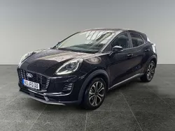 Obsidianschwarz metallic Gebraucht 2025 Ford Puma Titanium S SUV | 24.490 € (Guter Preis)