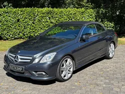 Grau Gebraucht 2011 Mercedes E350 AMG Cabrio | 12.980 € (Guter Preis)