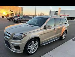 Beige Gebraucht 2014 Mercedes GLS500 SUV | 22.900 € (Fairer Preis)