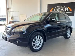 Schwarz Gebraucht 2008 Honda CR-V Executive SUV | 8.990 € (Fairer Preis)