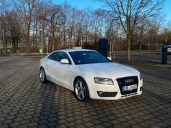Weiß Gebraucht 2008 Audi A5 S-Line Coupé | 10.900 € (Teuer)