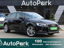 Schwarz Gebraucht 2014 Audi A3 Sportback Ambition Limousine | 15.800 € (Fairer Preis)