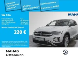 Weiß Gebraucht 2024 VW T-Roc Style SUV | 27.413 € (Superpreis)