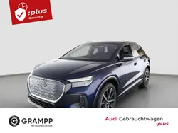 Navarrablau metallic Gebraucht 2024 Audi Q4 e-tron Advanced SUV | 43.990 €