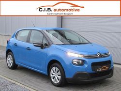 Blau Gebraucht 2020 Citroën C3 Live Limousine | 7.986 € (Superpreis)