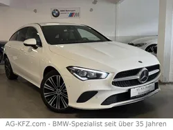 Weiß Gebraucht 2022 Mercedes CLA200 Shooting Brake Kombi | 19.399 € (Fairer Preis)