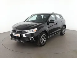 Schwarz Gebraucht 2017 Mitsubishi ASX Diamant Edition SUV | 12.680 € (Fairer Preis)