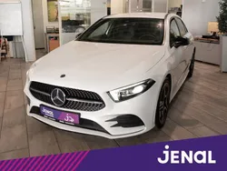 Digitalweiss Gebraucht 2020 Mercedes A250 AMG line Limousine | 29.980 € (Fairer Preis)