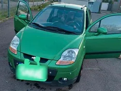 Grün Gebraucht 2009 Chevrolet Matiz Kleinwagen | 3.800 € (Teuer)