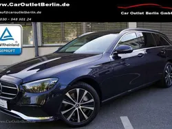 890 (manufaktur cavansitblau Gebraucht 2021 Mercedes E300 Exclusive Kombi | 36.950 € (Etwas zu teuer)